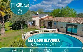 Mas Des Oliviers - Piscine/Tennis - 10 Personnes